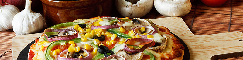 Vegetarische Pizza